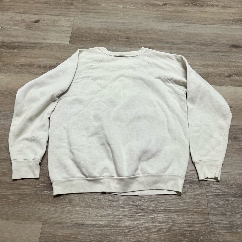 Vintage 1986 Koala Bear Large Sweatshirt Animal Outdoors Fruit Of The Loom White - Picture 5 of 7